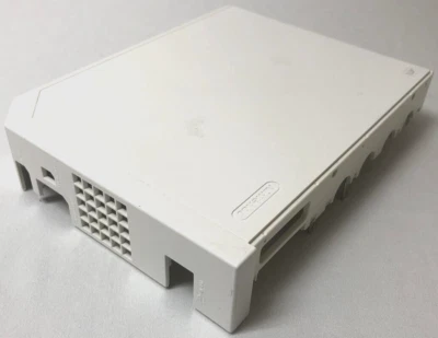 Nintendo WII OEM TOP WHITE COVER Shell Case Housing Part Replacement w/ Screen - Image 1 of 4