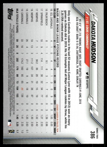 2020 Topps Series 2 Complete Your Set (351-525) - Picture 69 of 309