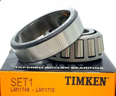 TIMKEN Set1 (LM11749 & LM11710) Cup/Cone LM11749/LM11710 Tapered