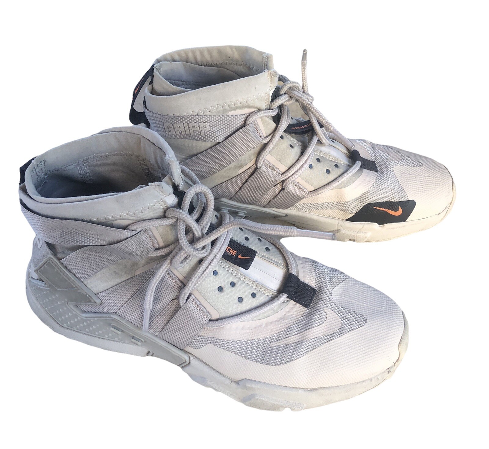 Size 9 Nike Air Huarache Gripp Desert Sand For Sale Online Ebay