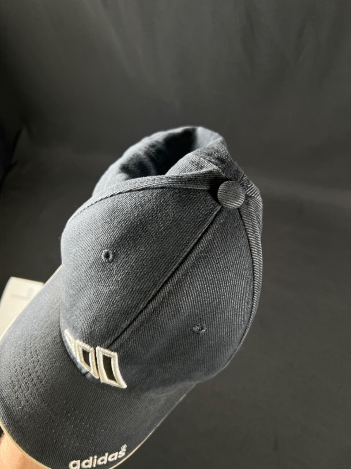 adidas Strap Back Hat Adjustable gray Cap - image 7