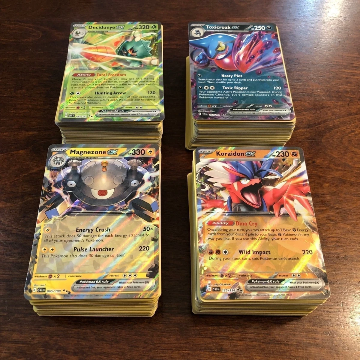 Preços baixos em Pokémon TCG jogo de cartas colecionáveis de Lotes