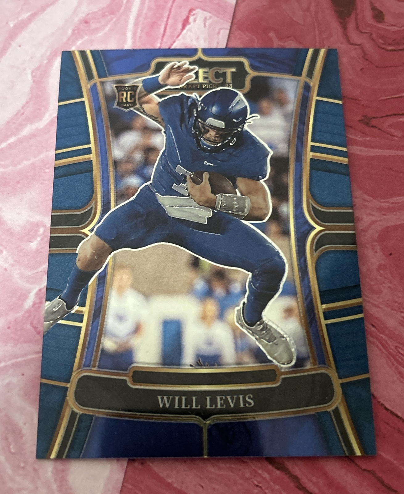 2023 Select Draft Picks #3 Will Levis RC Kentucky Wildcats