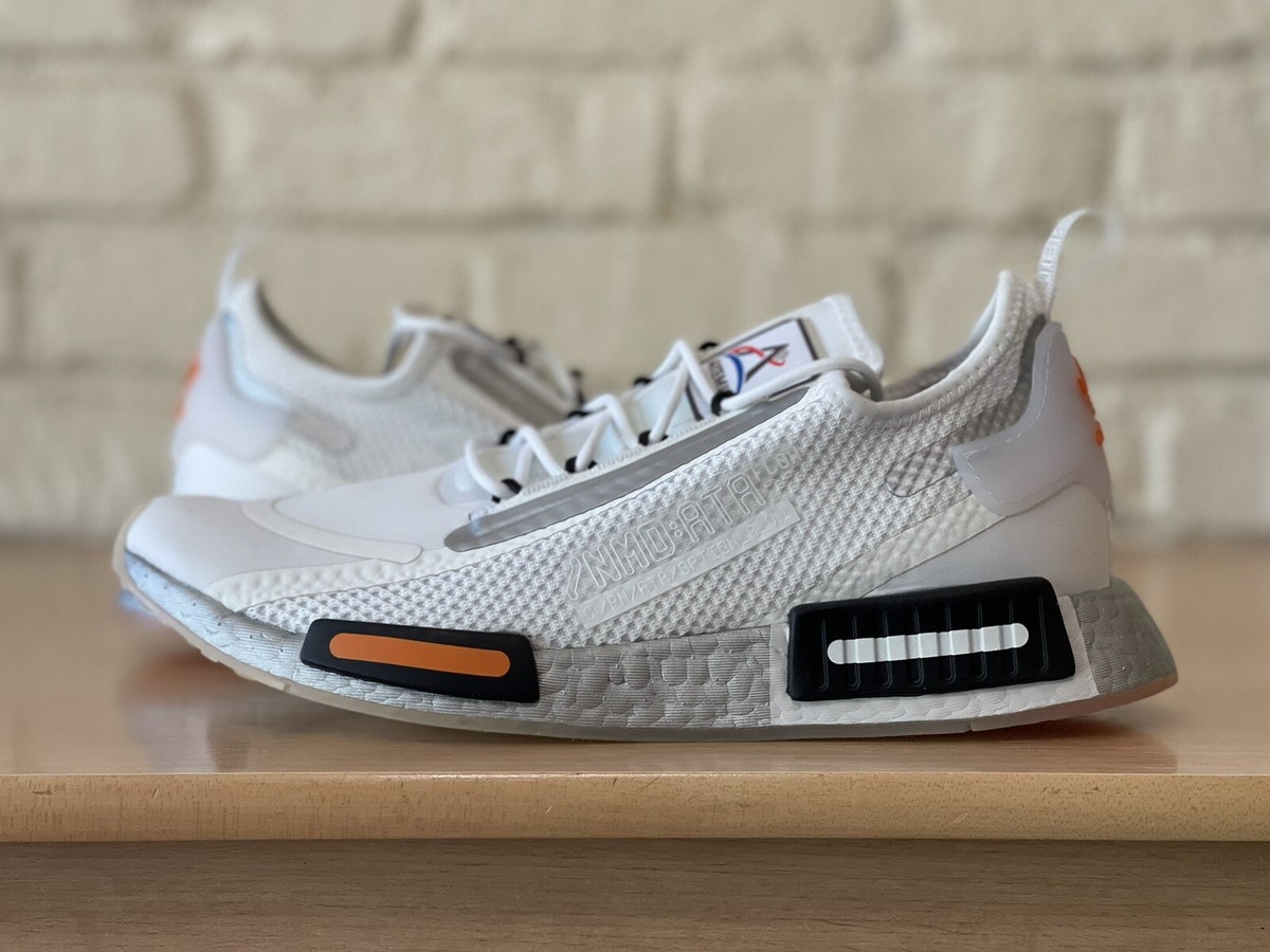 Adidas NMD_R1 SPECTOO NASA Mens Running Shoes Size 9.5
