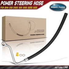 BMW E36 318i 318is 318ti Aftermarket Power Steering Return Hose 