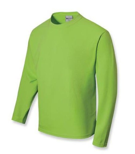 LADIES ADULTS SUN SMART LONG SLEEVE TEE SHIRT 100% BREEZEWAY POLYESTER POLO - Picture 22 of 26