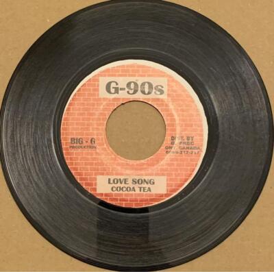 【レア】 Love Song - Cocoa Tea COCOA TEA / LOVE SONG - Reggae - 7inch vinyl record - YouTube
