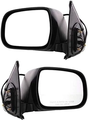 Power Mirror SET For 2005-2011 Toyota Tacoma Left & Right Side Textured Black
