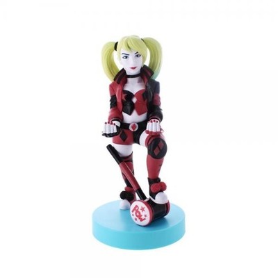 Cable Guys Harley Quinn Gaming/Phone Holder Figure New