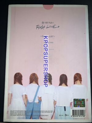 CLC 1st Mini Album First Love Autographed Signed CD Great