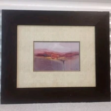 Renwil Inc Heaven And Earth I Spencer Lee Framed Matted Wall Art 26x21.5 In