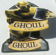 Westgate Brewery Gangly Ghoul beer pump clip sign Man Cave Complete New/Other
