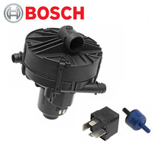 Oem Bosch Air Injection Smog Pump Secondary Relay Vacuum Valve For Mercedes