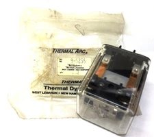 THERMAL DYNAMICS THERMADYNE RELAY 9-5256, 110 VDC, 1/3 HP, 120/240 VAC, 10A