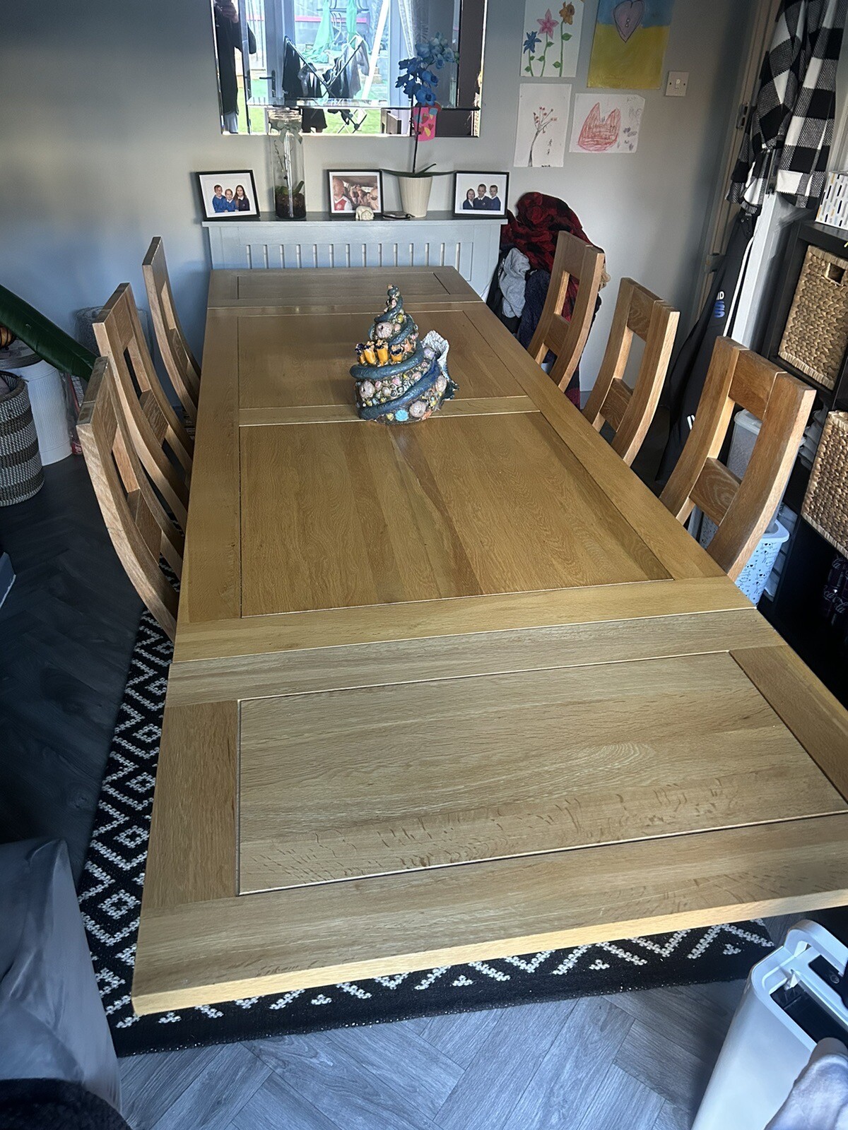 Oak furniture Land solid oak table eBay