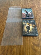 RESIDENT EVIL APOCALYPSE YEAR 2004 AND AFTERLIFE 2010 IN VERY GOOD CONDITION