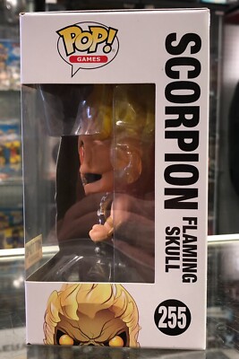 Funko pop スコーピオン スカルヘッド　ホットトピック限定 Funko pop スコーピオン スカルヘッド ホットトピック限定 Funko