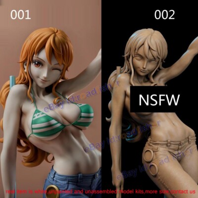 Nami Woman 1/12 1/8 1/6 1/3 Model Kit Unpainted Unassembled 3D Printing 2 Ver.