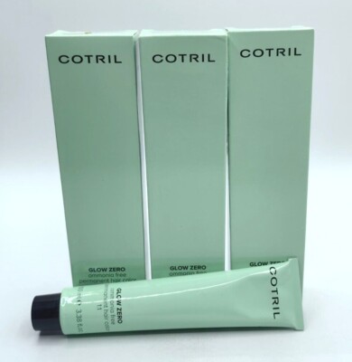 COTRIL Glow Zero Permanent Haarfarbe creme verschiedene Nuancen 100ml F73
