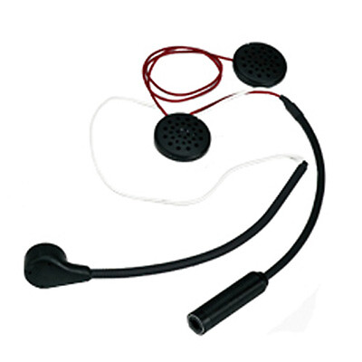 Stilo Direct Ersatz WRC Gegensprechanlage Kit für offene Helme/Deckel