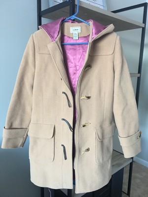ll bean toggle coat