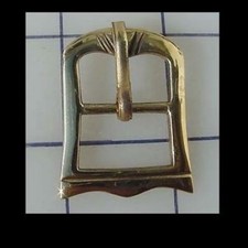 Belt Buckle, Brass Strap Buckle 18th Century Reproduction MD, Brass Belt Buckle