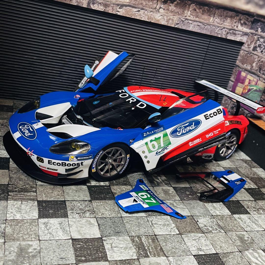 1/18 AUTOart フォード GT LM-GTE 2017 1/18 Ford GT '17 #67 (Le Mans 24 Hours LMGTE Pro 2nd Place