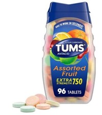TUMS Tablets, 96 Count, Free Shipping