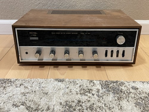 Vintage Rotel Martel FAX-550 Stereo Receiver