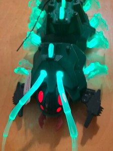 centipede toy remote