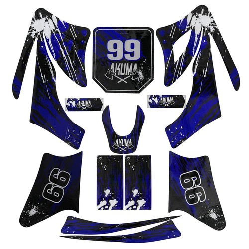 Decals Graphics Stickers set for Apollo Orion Style Pit Dirt Bike 110CC 125CC - Picture 6 of 11