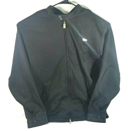 Air Jordan Chaqueta AF1 Doble Cremallera Botón Negro Chaqueta Tamaño 2XL Air  Jordan AF-1 | eBay
