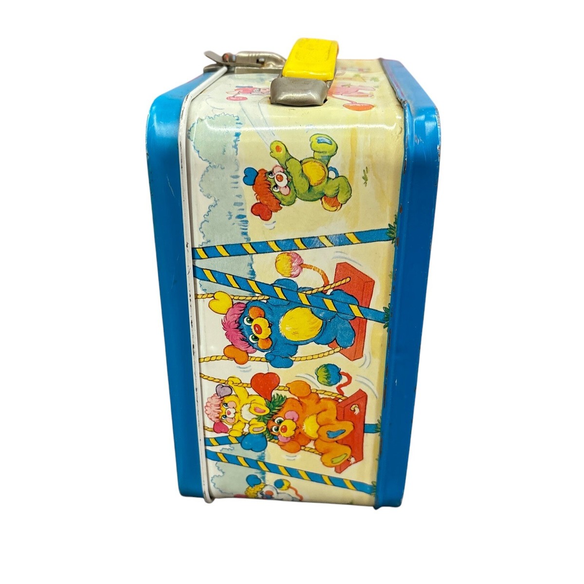 Vintage Popples Metal Lunchbox Only, No Thermos 1986 Aladdin | eBay