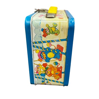 Vintage Popples Metal Lunchbox Only, No Thermos 1986 Aladdin | eBay