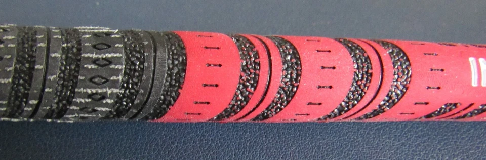 Рукоятка для гольфа Integra двойная составная красная/черная половина шнура - 58R - стандартная или негабаритная - Изображение 3 из 4