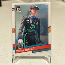 PARKER RETZLAFF 2024 PANINI DONRUSS RACING NASCAR RETRO 91 OPTIC #118