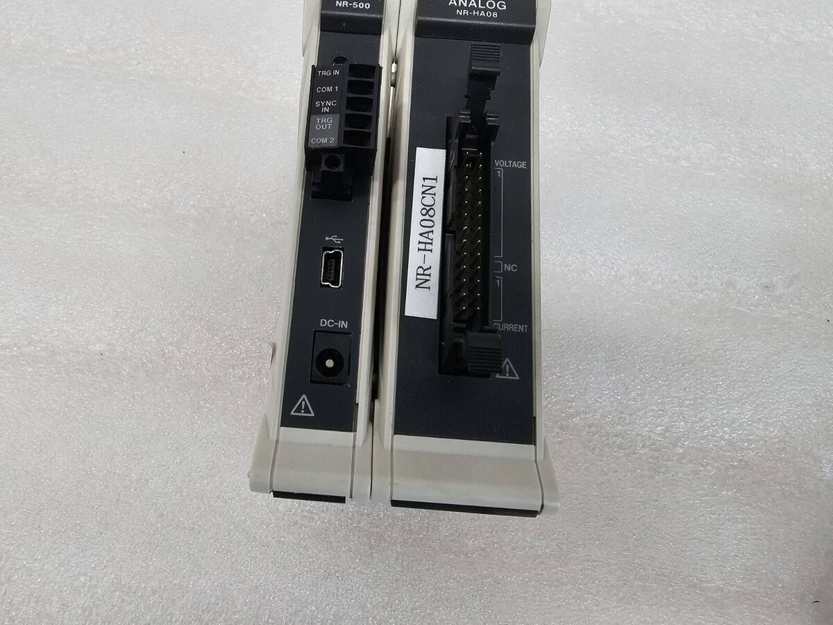 KEYENCE NR-500 , NR-HA08 Data Acquisition | eBay KEYENCE NR-500 , NR-HA08 Data Acquisition | eBay