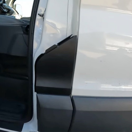 For Ford Transit 150 250 350 2015-2020 Fuel Door Gas Cap Hatch Trim Pane Cover - Picture 3 of 6