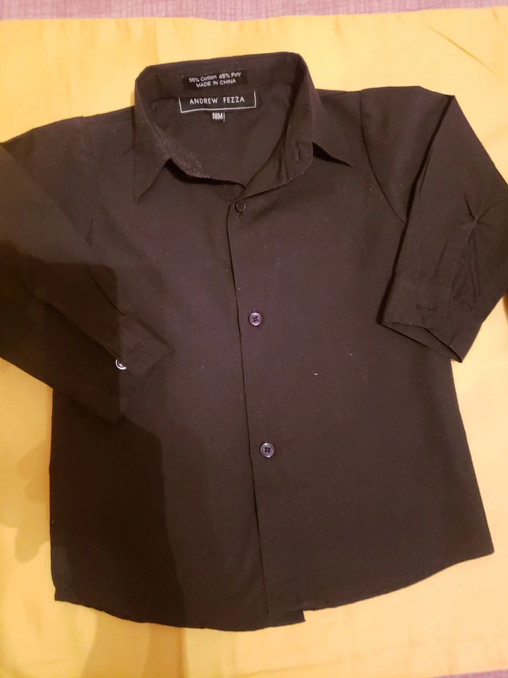 traje de niño Andrew Fezza Foto 2 de 4