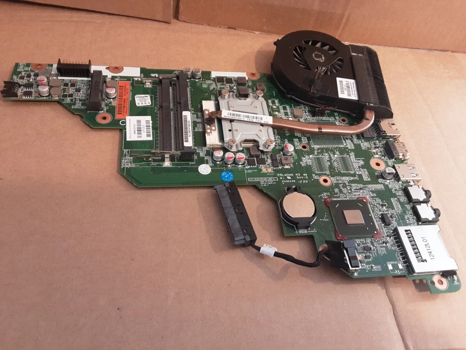 HP Compaq Presario CQ58 Mainboard Mainboard Sockel rPGA989 - Bild 4 von 4