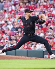 CARSON SPIERS 8x10 PHOTO #3 CINCINNATI REDS WM