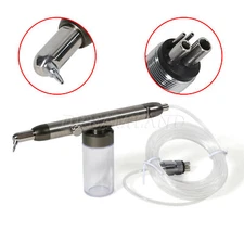 Dental Aluminum Oxide Micro blaster Air Abrasion Microetcher Sandblaster 4Holes