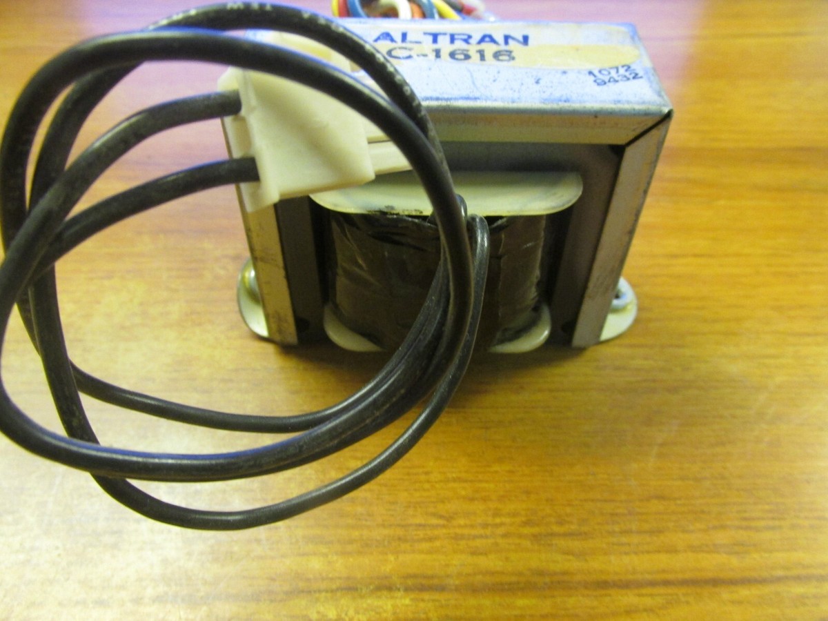 ALTRAN TRANSFORMER CAT# C-1616 .. ZC-41 | eBay