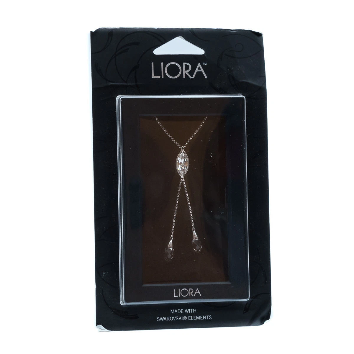 LIORA Marquise Y Extendable Necklace MADE WITH SWAROVSKI