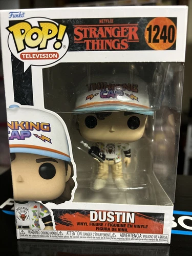 Funko Pop! Vinyl: Stranger Things - Dustin #1240