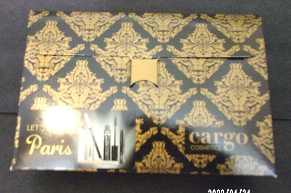 Cargo Cosmetics Lets Meet In Paris Texaslash Mascara Lip Liner And More NEW - Image 3 of 4