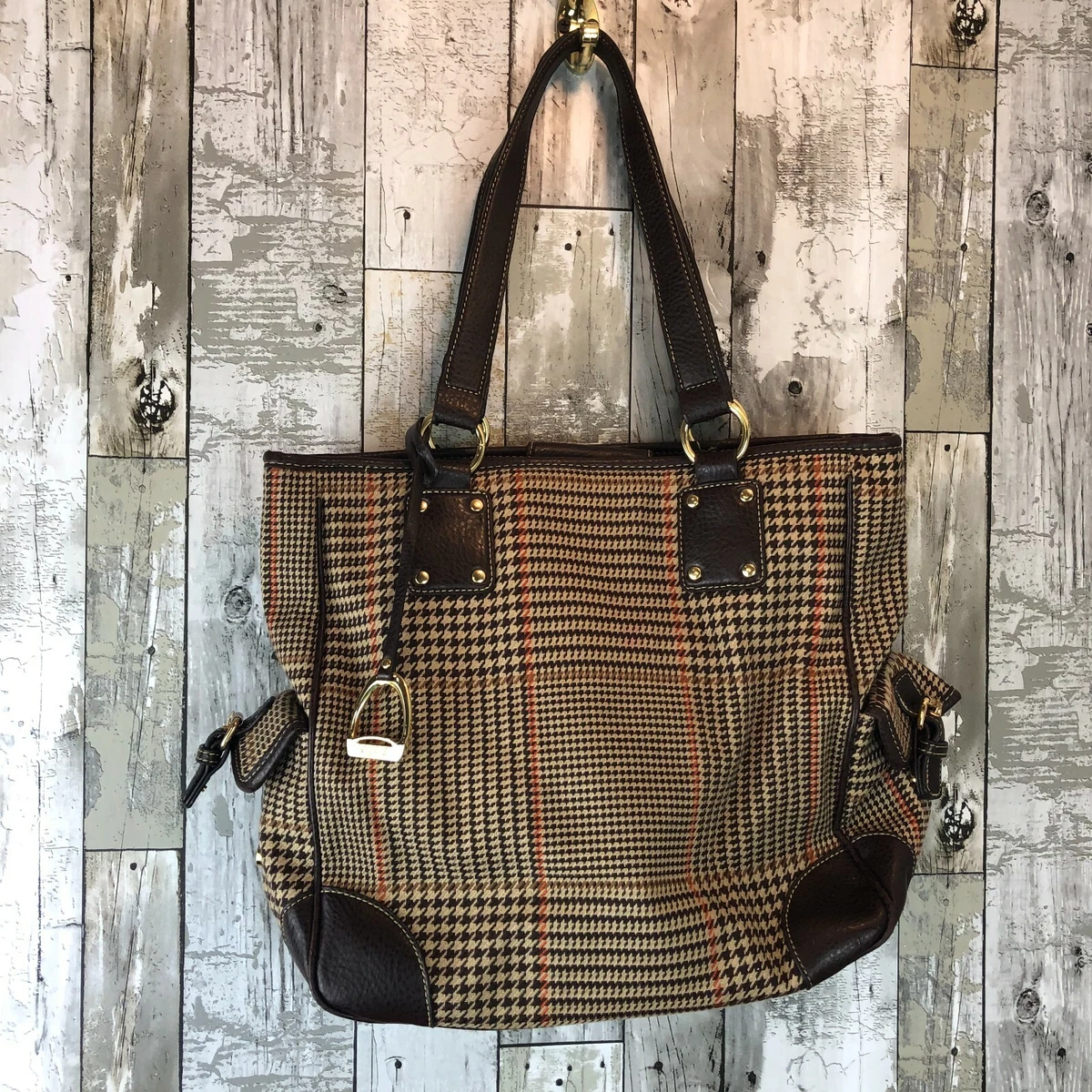 Chaps tote bag discount