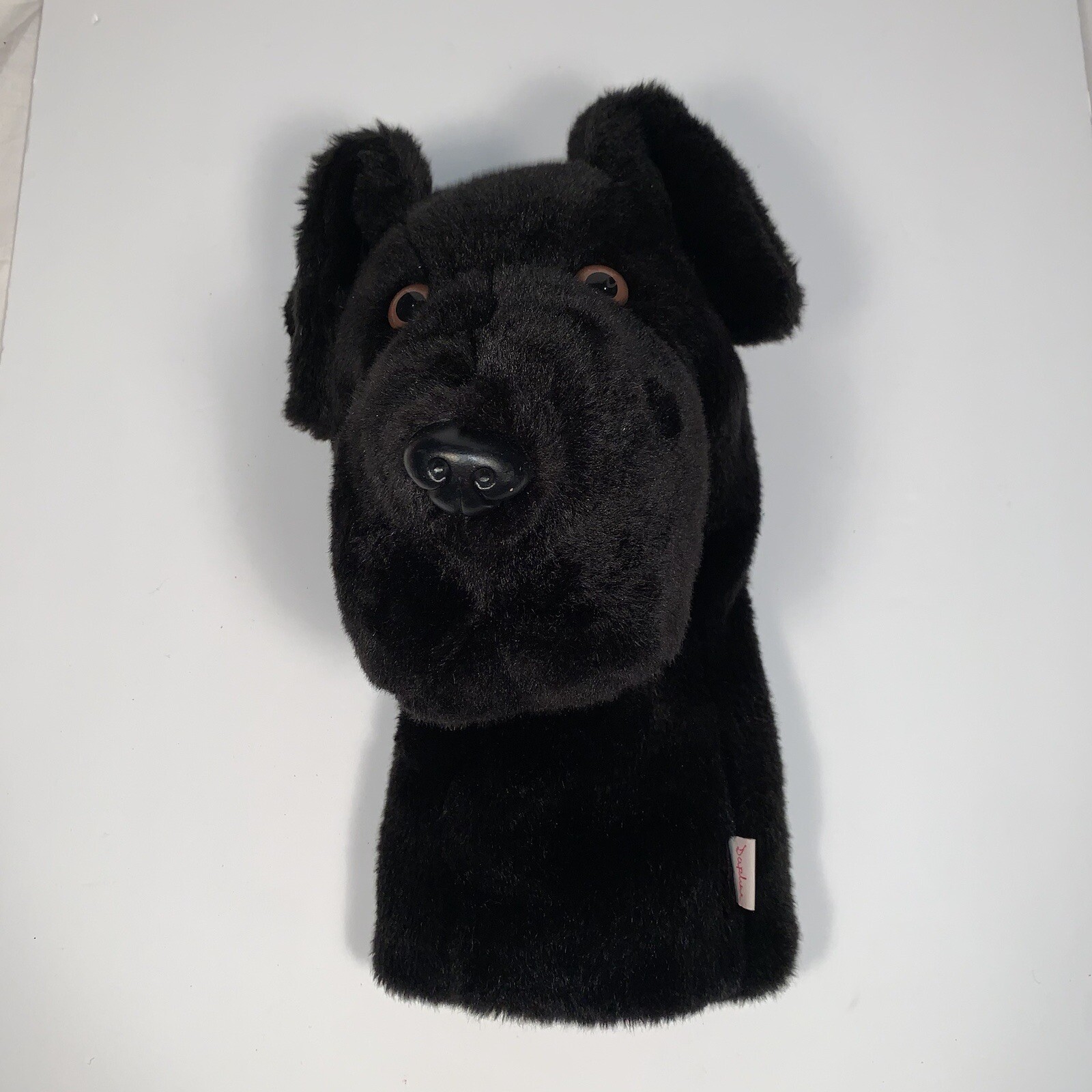 Lot 3 Daphne's Golf Club Head Covers FLAMINGO, BLACK LABRADOR, GOLDEN