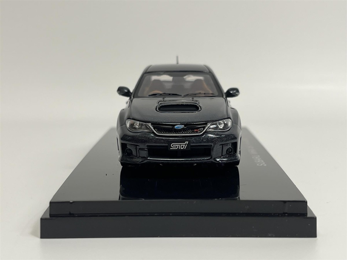 EBBRO SUBARU WRX STI ミニカー サイン入り 2012 EBBRO SUBARU WRX STI ミニカー サイン入り 2012