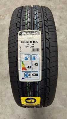 1x 235/65 R16C 115/113R 8PR Cargo Barum Vanis 2 Transporter Van Summer Tyre